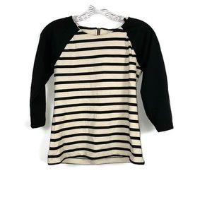 J. Crew‎ Zip Back Top XS